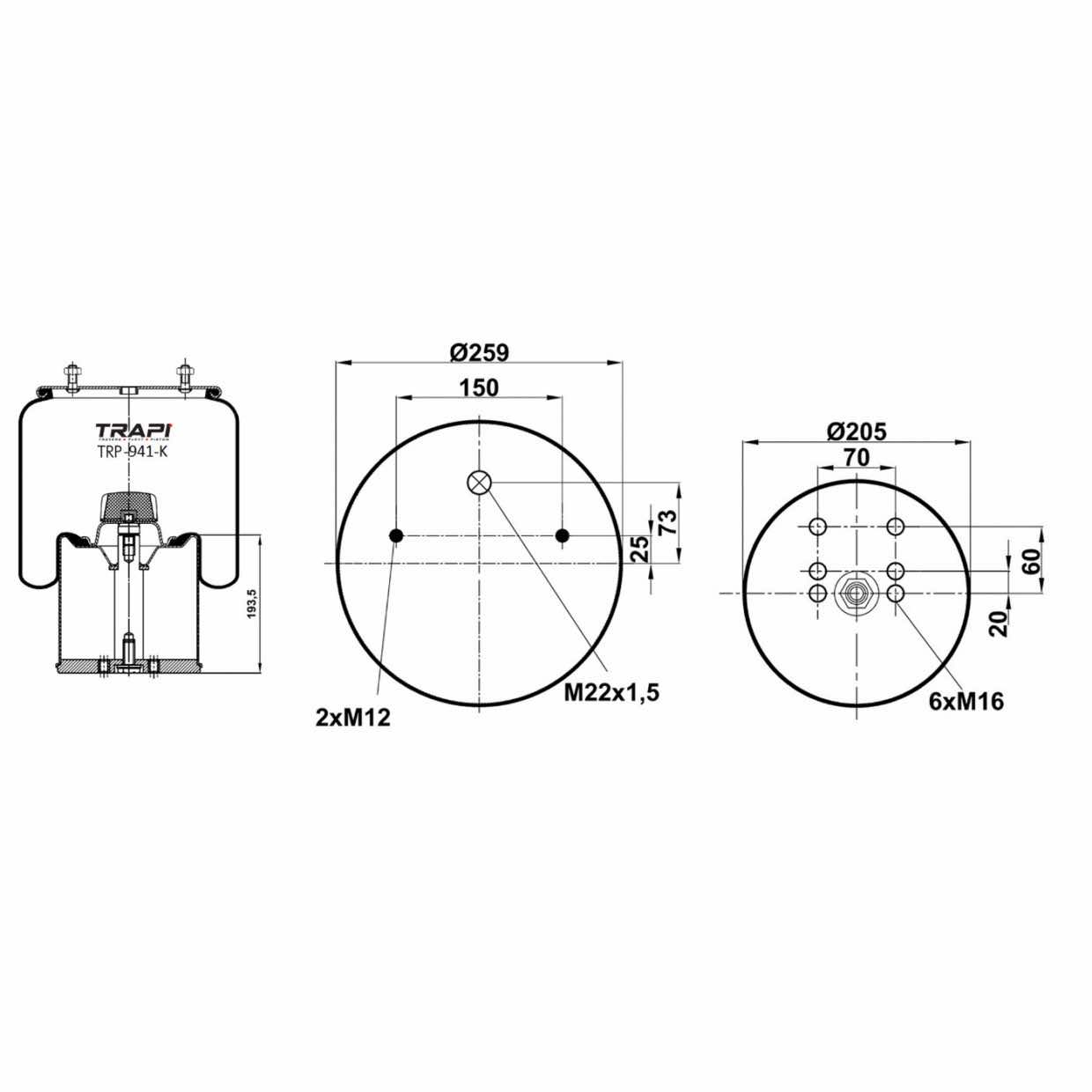 AIR BELLOW BPW LONG 05.429.40.10.1